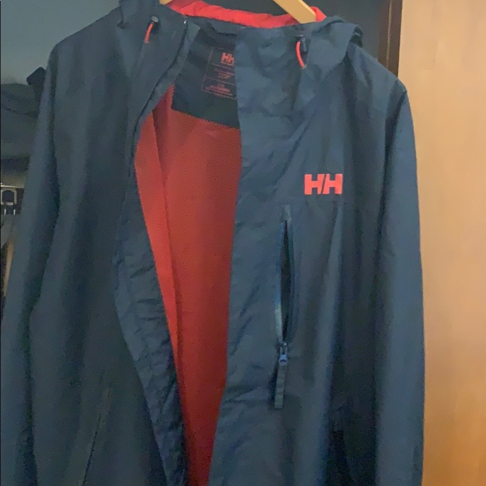 Helly Hansen Rain Jacket- Size XL